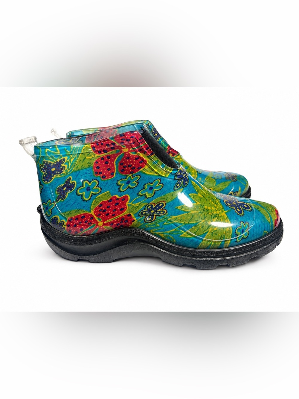 Sloggers Floral Waterproof Garden Shoes Women’s Size 9